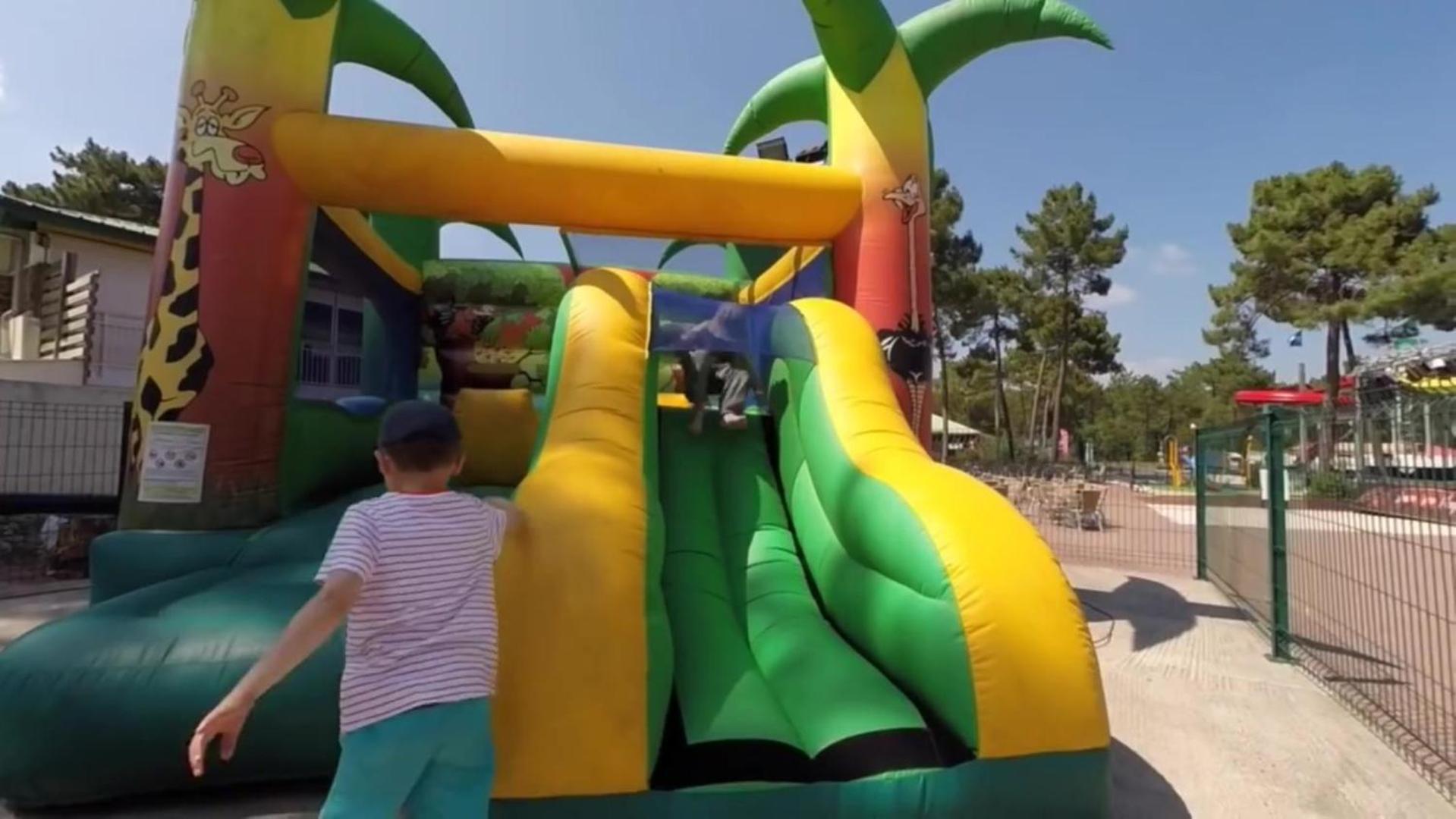 Mobil-Home 4 Pers Dans Camping 4 Etoiles La Palmyre Exterior foto