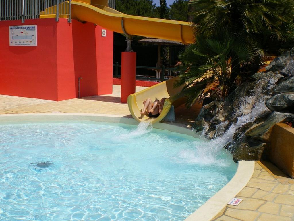 Mobil-Home 4 Pers Dans Camping 4 Etoiles La Palmyre Exterior foto